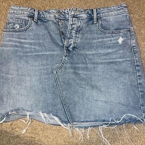 Old Navy Denim Skirt